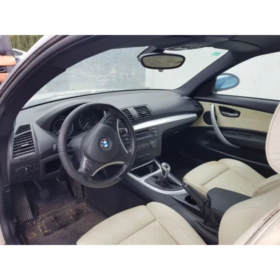 BMW SERIE 1 BERLINA (E81/E87) '2007 118D BLANCO