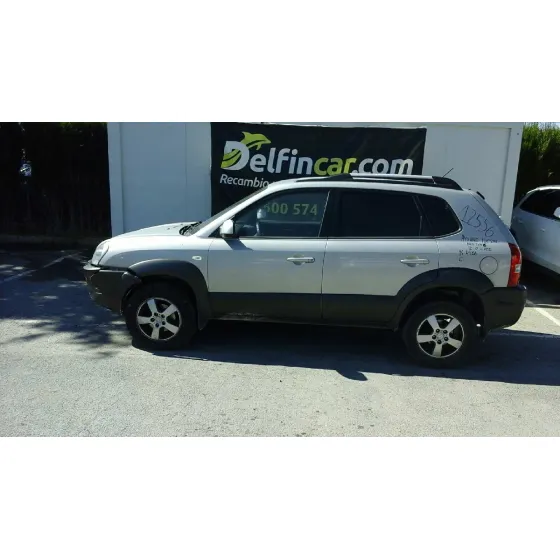 HYUNDAI TUCSON (JM) '2006 2.0 CRDI COMFORT GRIS
