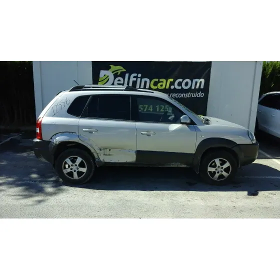 HYUNDAI TUCSON (JM) '2006 2.0 CRDI COMFORT GRIS