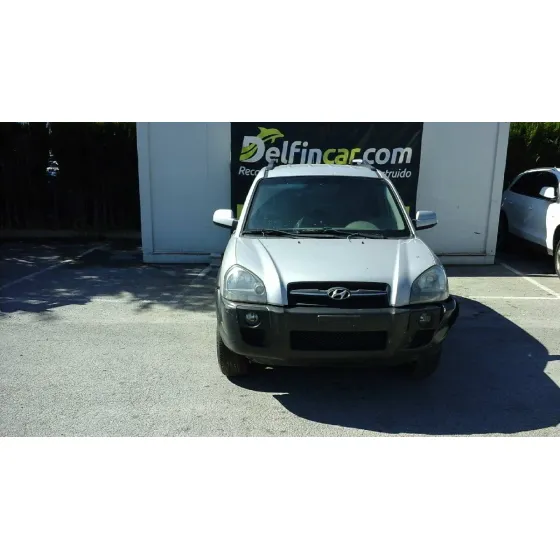 HYUNDAI TUCSON (JM) '2006 2.0 CRDI COMFORT GRIS