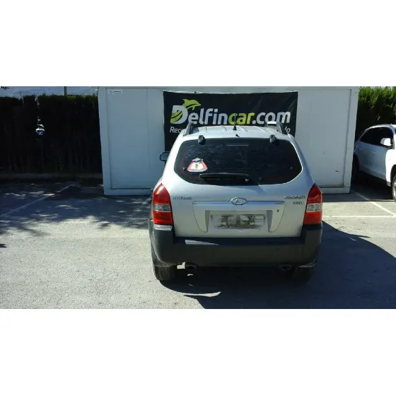 HYUNDAI TUCSON (JM) '2006 2.0 CRDI COMFORT GRIS