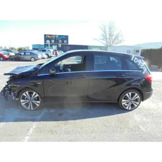 MERCEDES CLASE B (W246) '2012 B 180 CDI BE (246.200) NEGRO