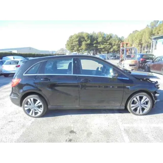 MERCEDES CLASE B (W246) '2012 B 180 CDI BE (246.200) NEGRO