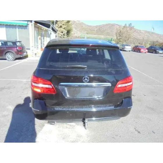 MERCEDES CLASE B (W246) '2012 B 180 CDI BE (246.200) NEGRO
