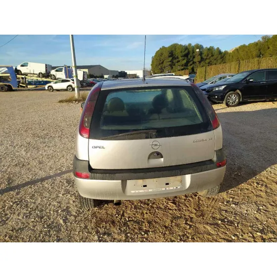 OPEL CORSA C '2002 ESSENTIA GRIS