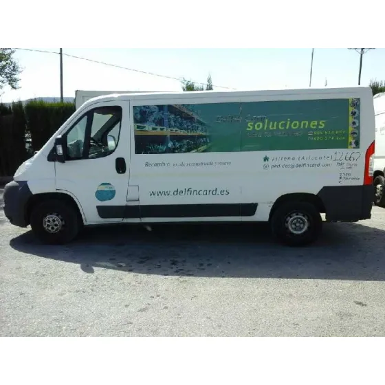 FIAT DUCATO COMBI 33 (09.2006 =>) '2007 L1H1 120 MULTIJET BLANCO
