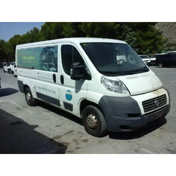 FIAT DUCATO COMBI 33 (09.2006 =>) '2007 L1H1 120 MULTIJET BLANCO