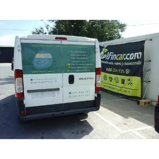 FIAT DUCATO COMBI 33 (09.2006 =>) '2007 L1H1 120 MULTIJET BLANCO