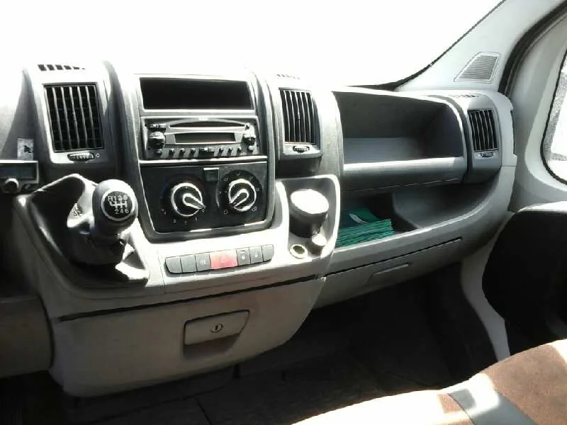 FIAT DUCATO COMBI 33 (09.2006 =>) '2007 L1H1 120 MULTIJET BLANCO
