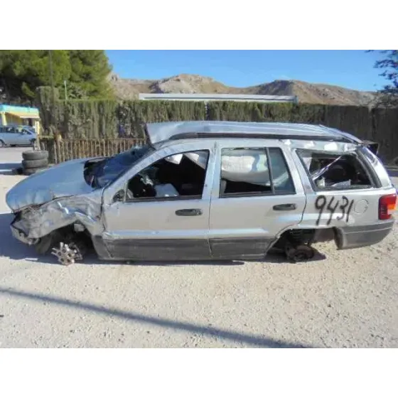 JEEP GR.CHEROKEE (WJ/WG) '2003 2.7 CRD LAREDO GRIS