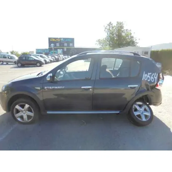 DACIA SANDERO '2010 STEPWAY GRIS OSCURO