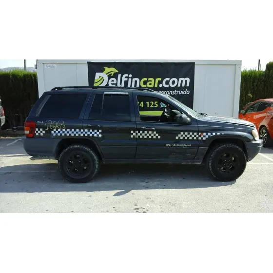JEEP GR.CHEROKEE (WJ/WG) '2001 3.1 TD LAREDO NEGRO