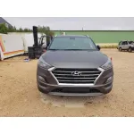 HYUNDAI TUCSON '2019 SLE MILD-HYBRID 2WD GRIS OSCURO