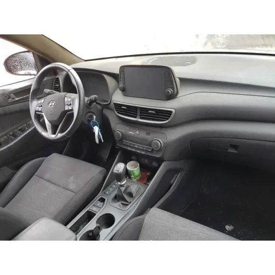HYUNDAI TUCSON '2019 SLE MILD-HYBRID 2WD GRIS OSCURO