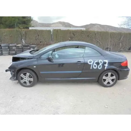PEUGEOT 307 CC (S1) '2004 2.0 NEGRO
