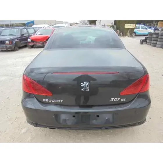 PEUGEOT 307 CC (S1) '2004 2.0 NEGRO