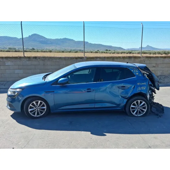 Renault MEGANE IV HATCHBACK (B9A/M/N_) 2015