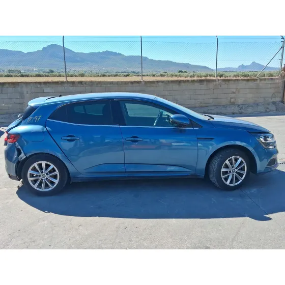 Renault MEGANE IV HATCHBACK (B9A/M/N_) 2015