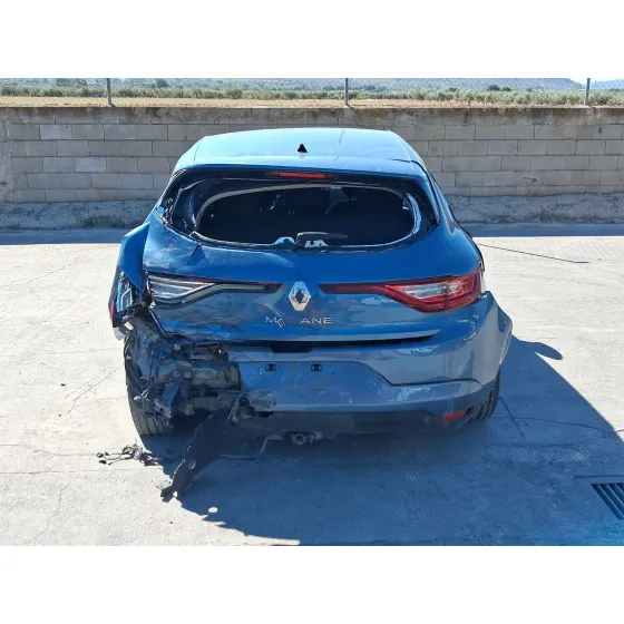 Renault MEGANE IV HATCHBACK (B9A/M/N_) 2015