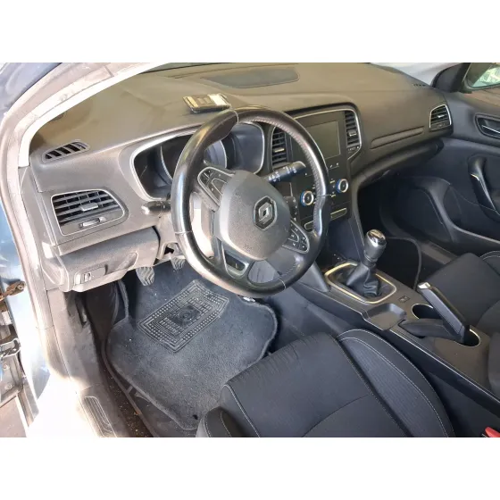 Renault MEGANE IV HATCHBACK (B9A/M/N_) 2015
