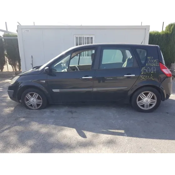RENAULT SCENIC II '2005 AUTHENTIQUE NEGRO