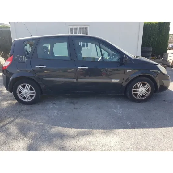 RENAULT SCENIC II '2005 AUTHENTIQUE NEGRO
