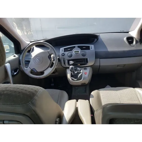 RENAULT SCENIC II '2005 AUTHENTIQUE NEGRO
