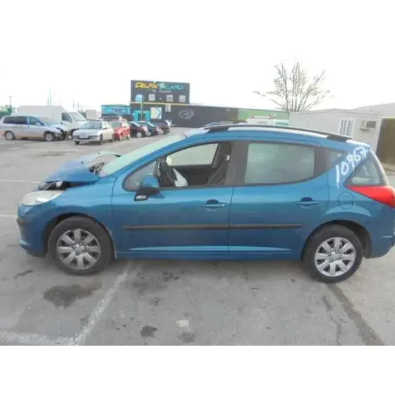 PEUGEOT 207 SW '2008 CONFORT AZUL