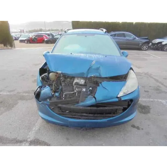 PEUGEOT 207 SW '2008 CONFORT AZUL