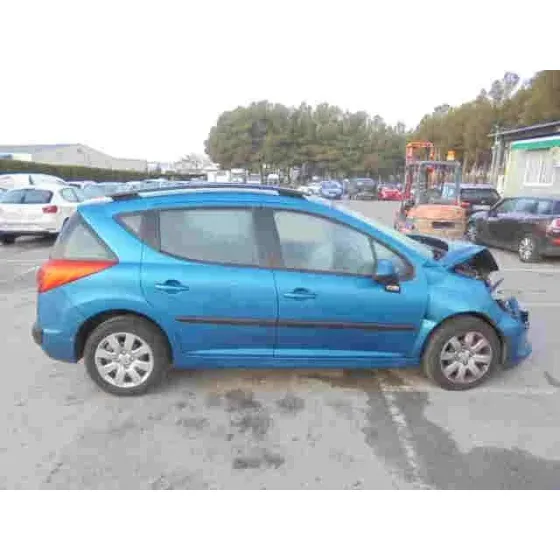 PEUGEOT 207 SW '2008 CONFORT AZUL