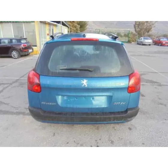 PEUGEOT 207 SW '2008 CONFORT AZUL