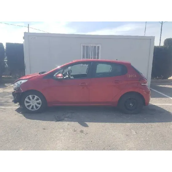 PEUGEOT 208 '2018 STYLE ROJO