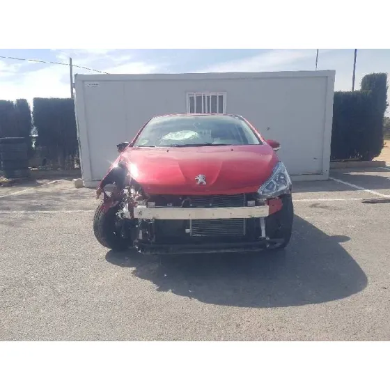 PEUGEOT 208 '2018 STYLE ROJO