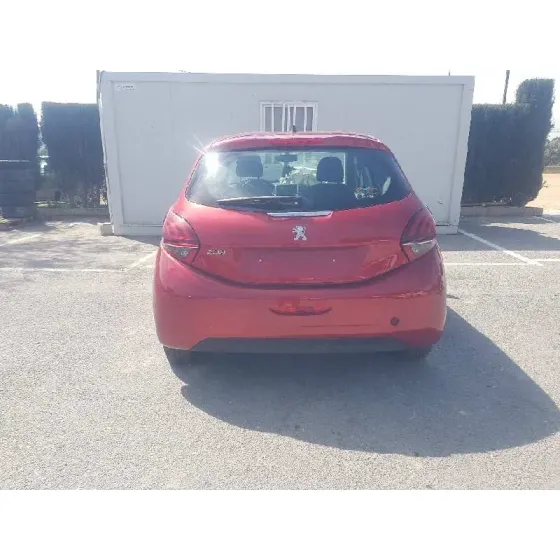 PEUGEOT 208 '2018 STYLE ROJO
