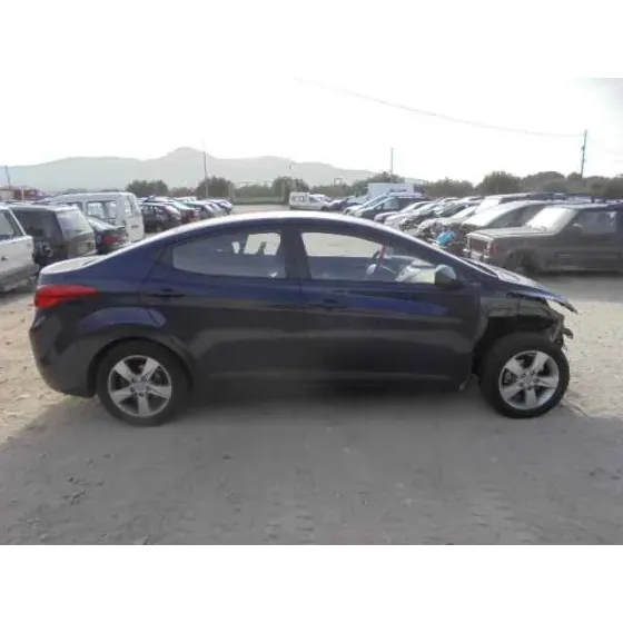HYUNDAI ELANTRA (MD) '2011 CONFORT AZUL
