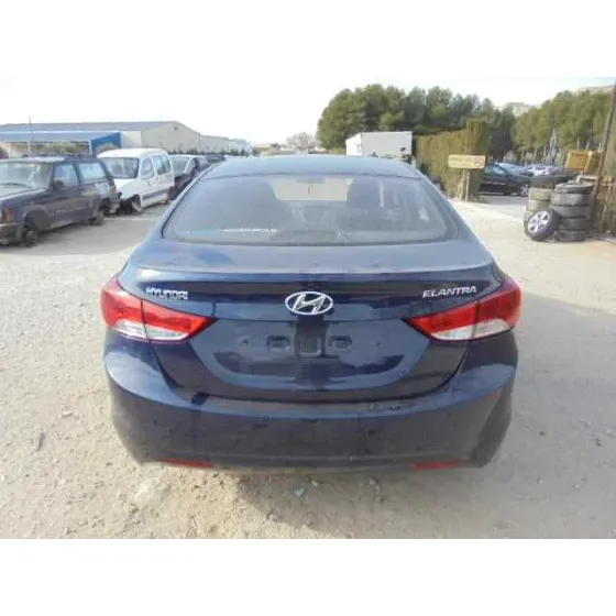 HYUNDAI ELANTRA (MD) '2011 CONFORT AZUL