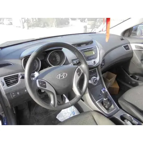 HYUNDAI ELANTRA (MD) '2011 CONFORT AZUL