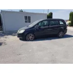 OPEL ZAFIRA B '2006 COSMO NEGRO