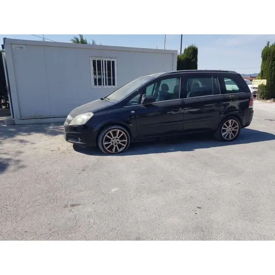 OPEL ZAFIRA B '2006 COSMO NEGRO