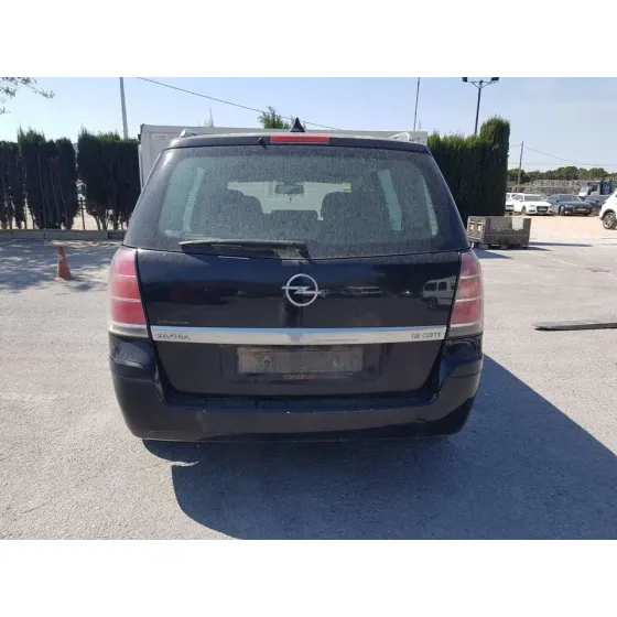 OPEL ZAFIRA B '2006 COSMO NEGRO