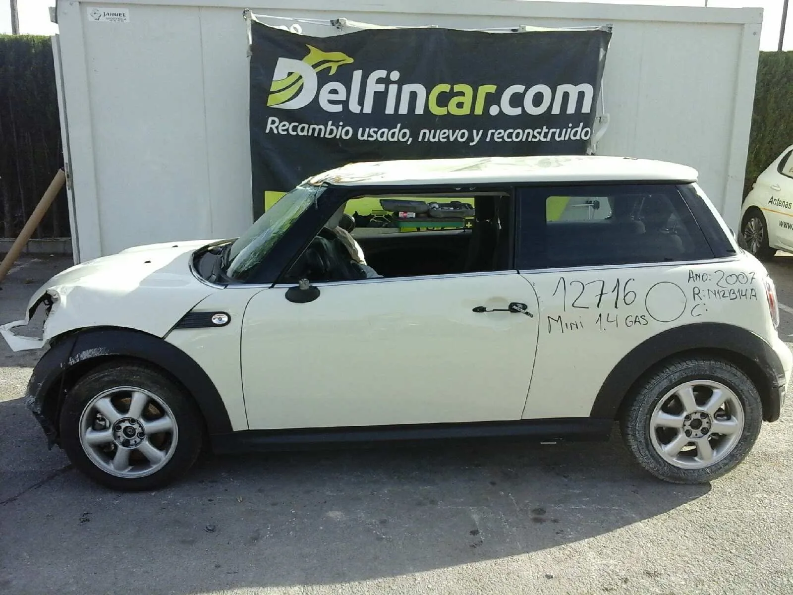 MINI MINI (R56) '2007 ONE BLANCO