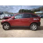 SSANGYONG ACTYON '2007 200 XDI 4WD GRANATE