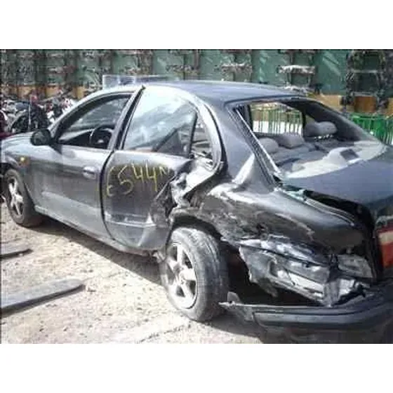 NISSAN ALMERA (N16/E) '2000 COMFORT GRIS