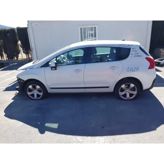 PEUGEOT 3008 '2011 PREMIUM BLANCO