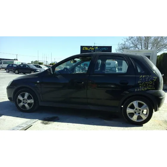 OPEL CORSA C '2005 SILVERLINE NEGRO