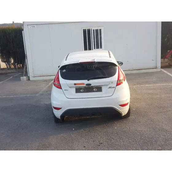 FORD FIESTA (CB1) '2009 TREND BLANCO