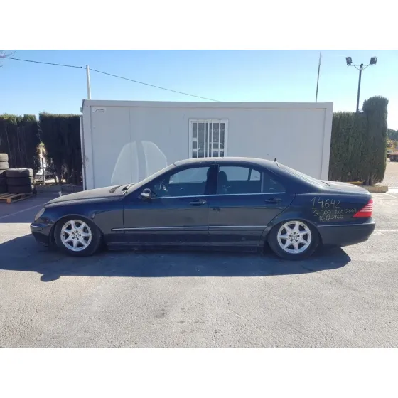 MERCEDES CLASE S (W220) BERLINA '2003 500 (220.075) NEGRO