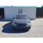 MERCEDES CLASE S (W220) BERLINA '2003 500 (220.075) NEGRO
