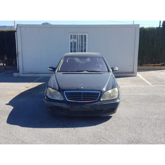 MERCEDES CLASE S (W220) BERLINA '2003 500 (220.075) NEGRO