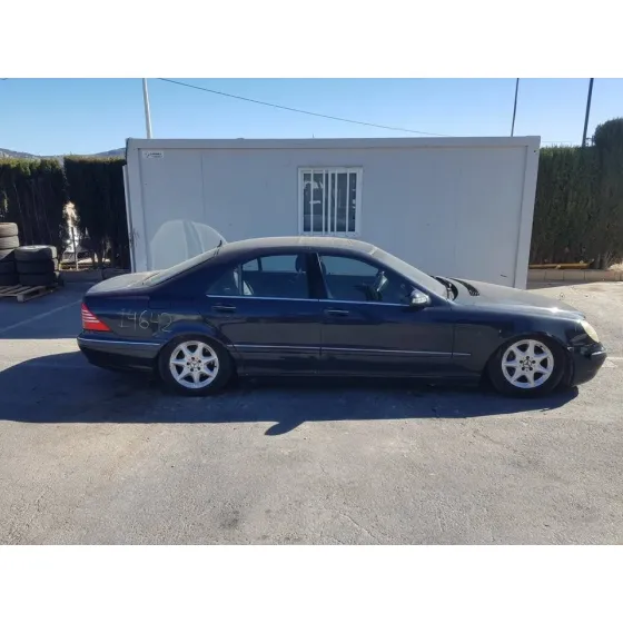 MERCEDES CLASE S (W220) BERLINA '2003 500 (220.075) NEGRO